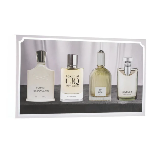 Men Perfume Gift Box 100ml Four Piece Set - Image 7